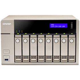 QNAP TVS-863 Plus NAS - Diskless